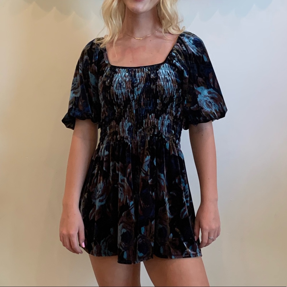 Velvet Urban Outfitters Romper